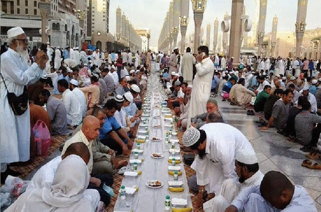 Ramadhan di Tahan Suci